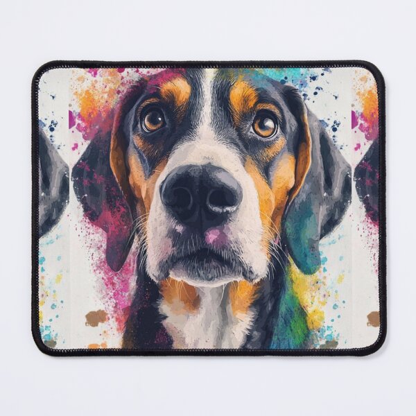 Item preview, Splash of Beagle Spirit – Cute Pup Energy designed and sold by ArtesioByZaber.