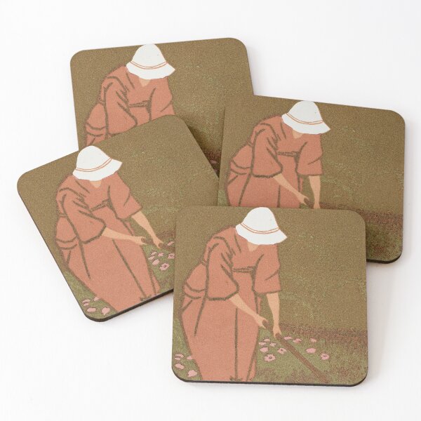Item preview, Eric O. W. Ehrström "In the Garden"  designed and sold by HiddenWalnuts.