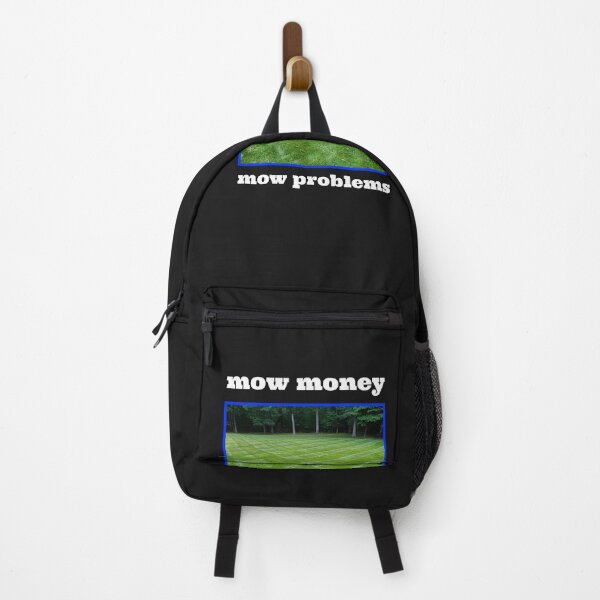 Item preview, mow money mow problems t-shirt designed and sold by RHjTees1975.
