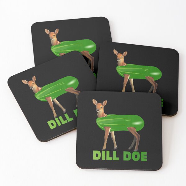 Item preview, Dill Doe Funny Humor Funny Nature Deer Redneck designed and sold by CharlotteTerri.