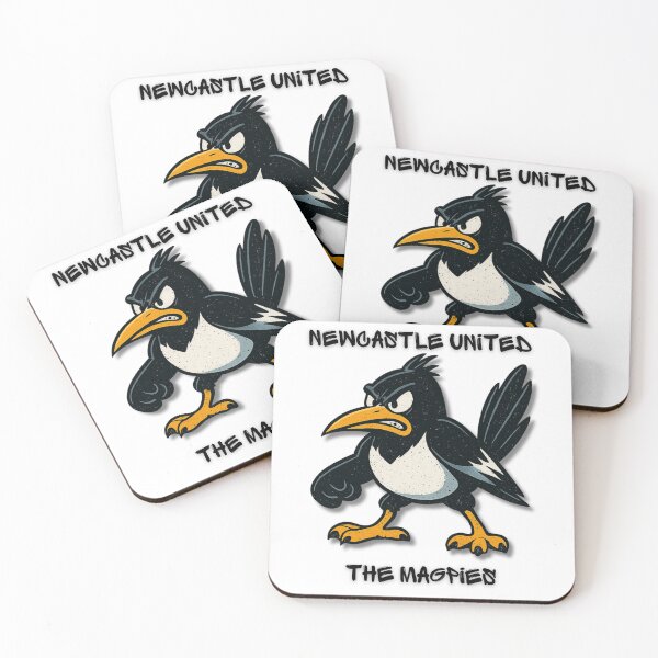 Item preview, Newcastle United - “The Magpies” NUFC Fan Art designed and sold by Pokah79.