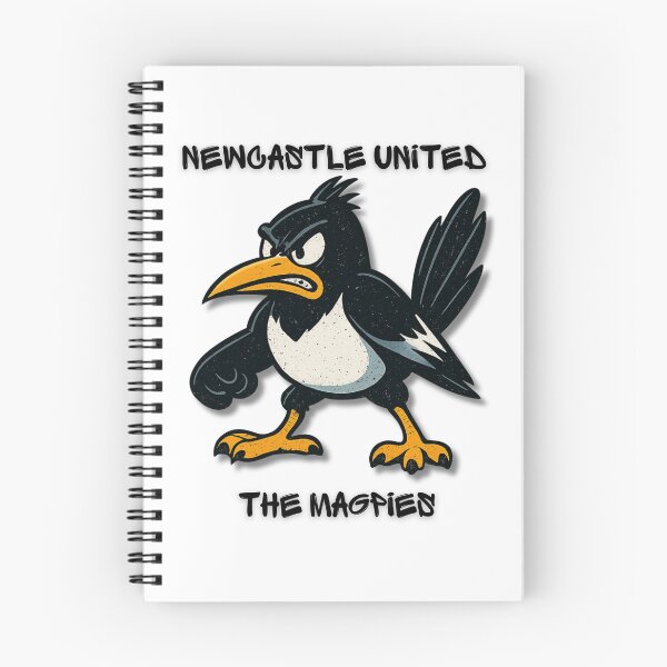 Item preview, Newcastle United - Arte de fan del NUFC "Las Urracas" designed and sold by Pokah79.
