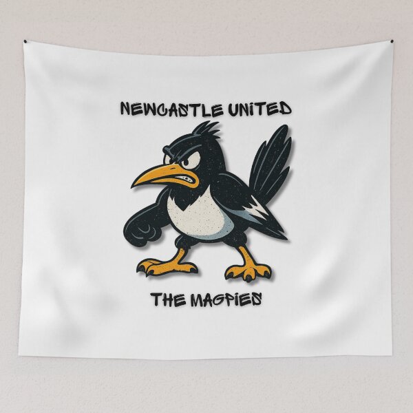 Item preview, Newcastle United - “The Magpies” NUFC Fan Art designed and sold by Pokah79.