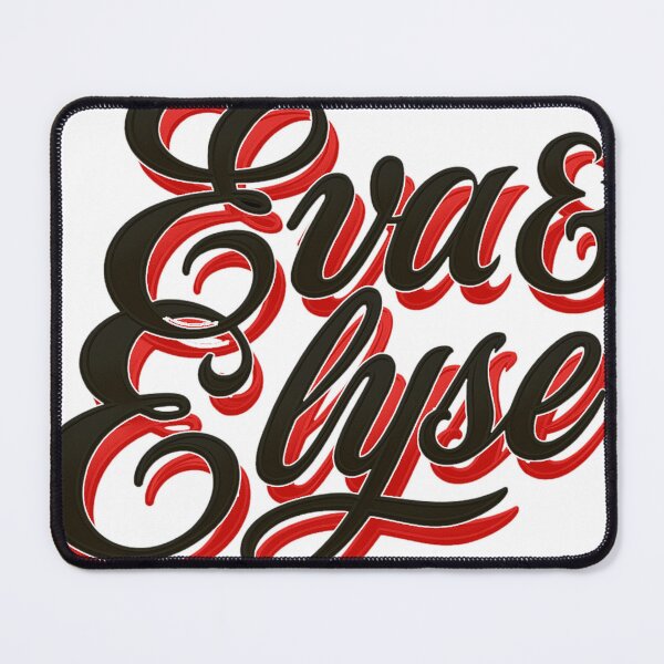 Item preview, Eva & Elyse Logo black and red designed and sold by Eva&Elyse.