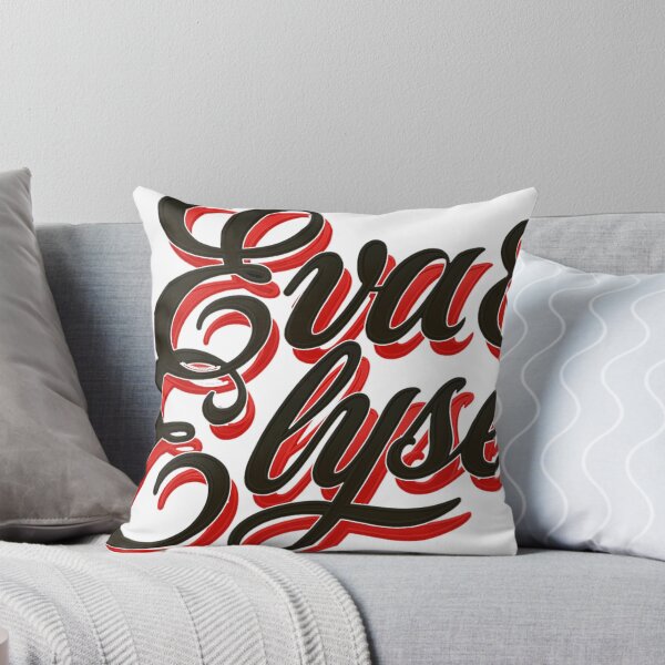 Item preview, Eva & Elyse Logo black and red designed and sold by Eva&Elyse.