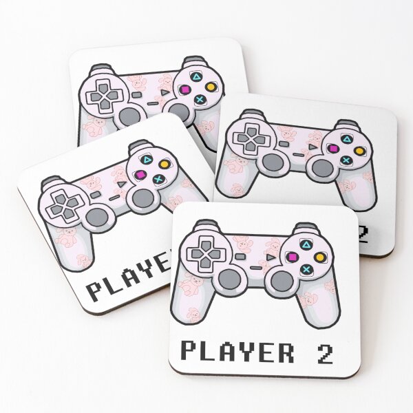 Item preview, PLAYER 2 couple gamer designed and sold by Negartaj.