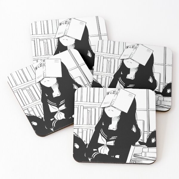 Item preview, Anime girl manga designed and sold by RadiantGraphics.