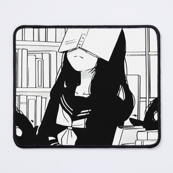 Item preview, Anime girl manga designed and sold by RadiantGraphics.