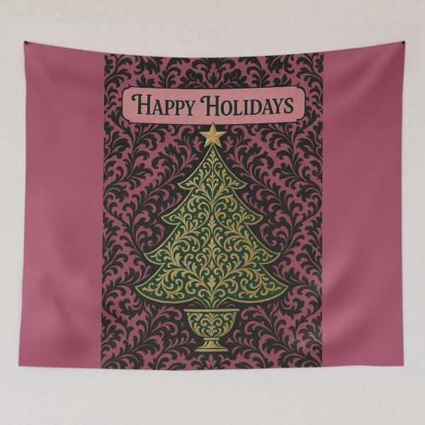 Item preview, Christmas Tree & Baroque designed and sold by DesignsByPrnces.