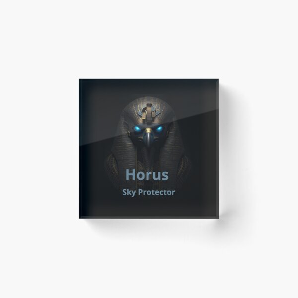 Item preview, Horus – Sky Protector designed and sold by NatureNinja.