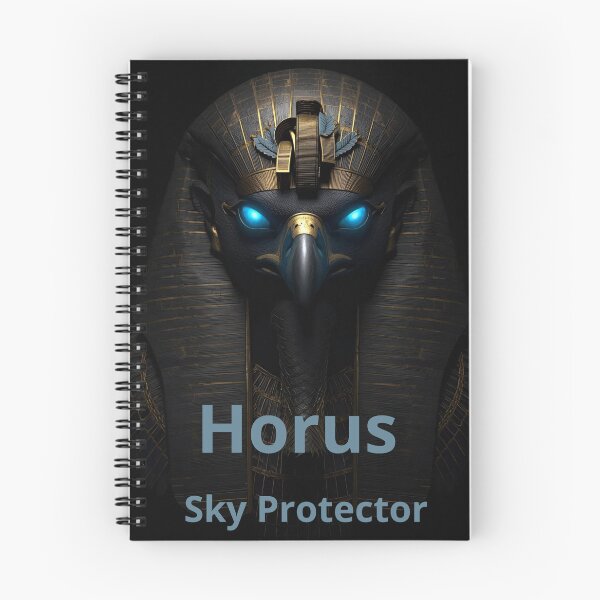 Item preview, Horus – Sky Protector designed and sold by NatureNinja.