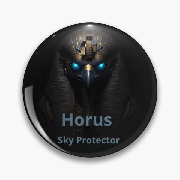 Item preview, Horus – Sky Protector designed and sold by NatureNinja.