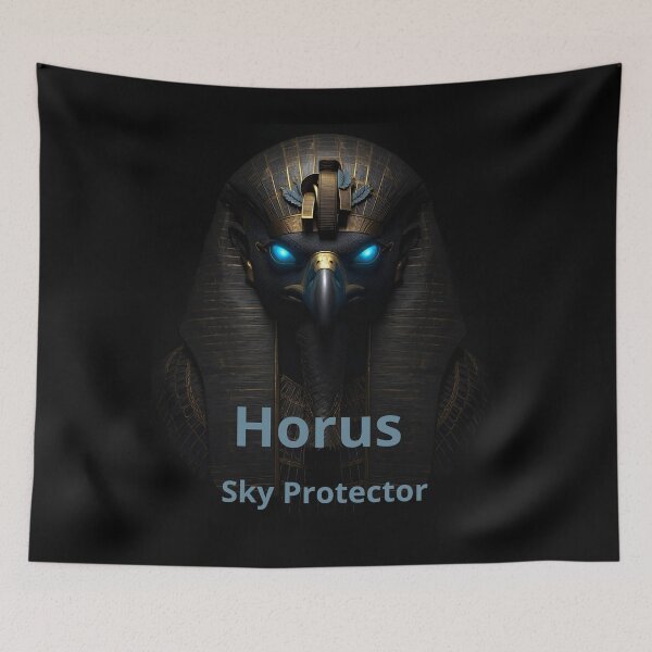 Item preview, Horus – Sky Protector designed and sold by NatureNinja.