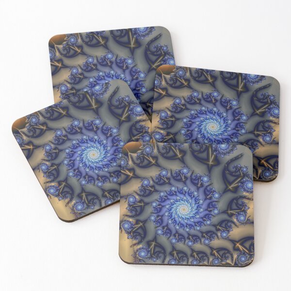 Item preview, Abyss Bloom: The Cosmic Nautilus designed and sold by bloorose.