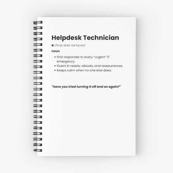 Item preview, Helpdesk Technician Definition Shirt | Funny Tech Support Gift for IT Pros designed and sold by Yuli Club.
