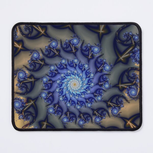 Item preview, Abyss Bloom: The Cosmic Nautilus designed and sold by bloorose.