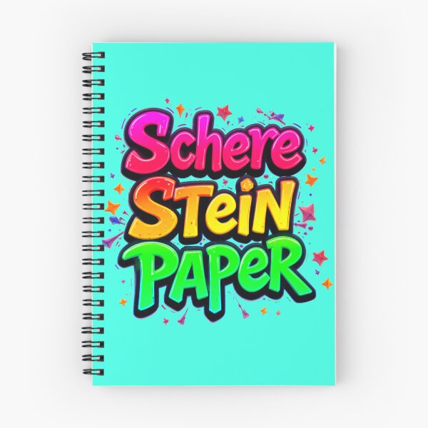 Item preview, Scissors, rock, paper in German, English text mix designed and sold by Hot4Shirt.