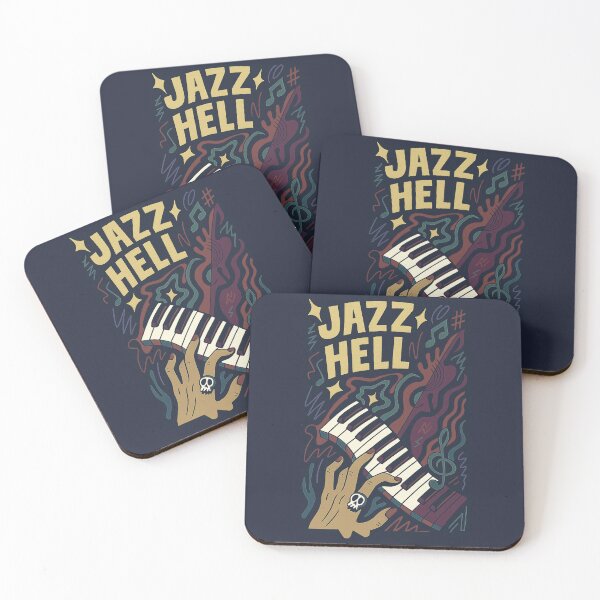 Item preview, Jazz Hell: A Chromatic Inferno designed and sold by Jani-art-world.