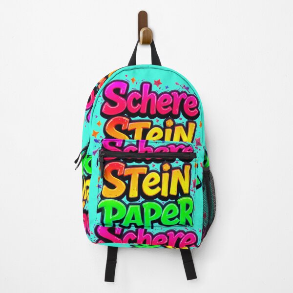 Item preview, Scissors, rock, paper in German, English text mix designed and sold by Hot4Shirt.