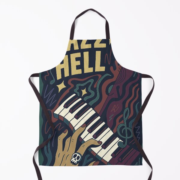 Item preview, Jazz Hell: A Chromatic Inferno designed and sold by Jani-art-world.