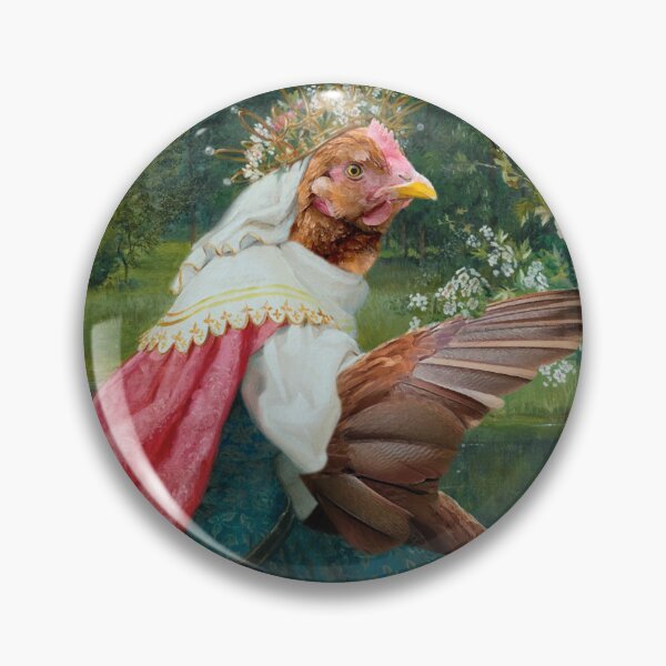 Item preview, She was a Princess  designed and sold by MuseumOfFineArtChickens GiftShop.