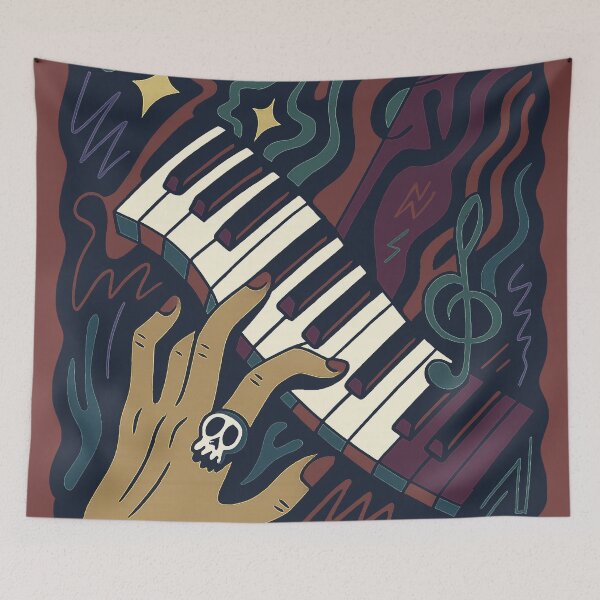 Item preview, Jazz Hell: A Chromatic Inferno designed and sold by Jani-art-world.
