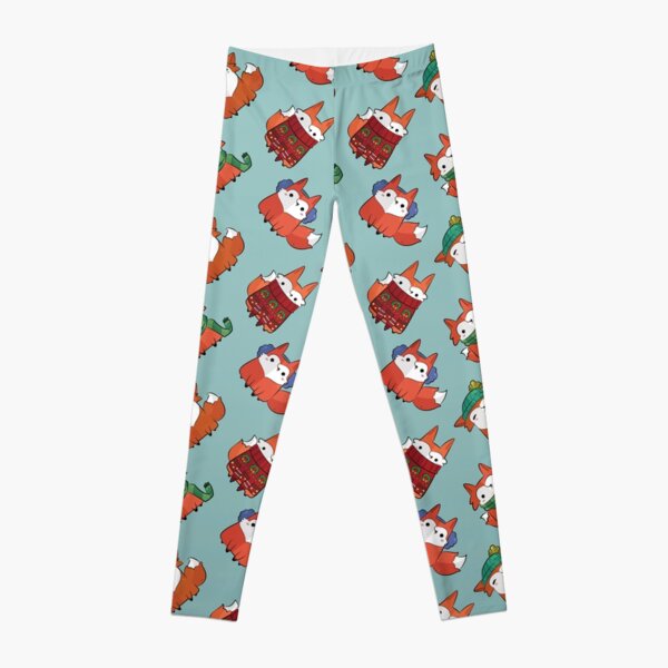 Renards d'hiver Legging