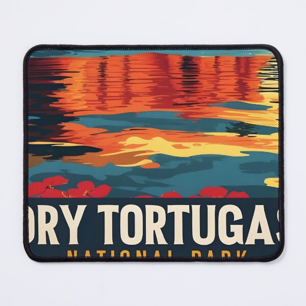 Item preview, Dry Tortugas National Park Autumn USA Vintage Travel Tourism designed and sold by TravelersGems.