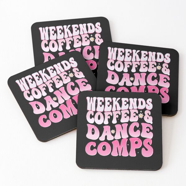 Item preview, Weekends Coffee And Dance Comps Retro Wavy designed and sold by Nocturnal-Vines.