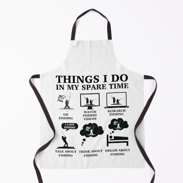 Item preview, Things I Do In My Spare Time Fishing designed and sold by LounisArt.
