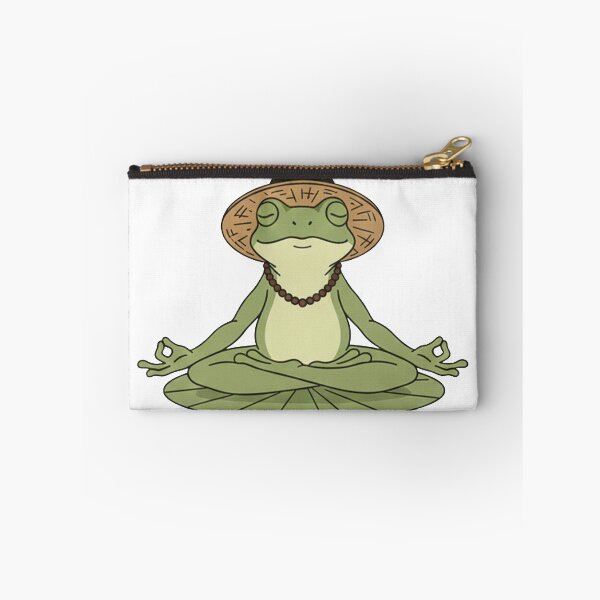 Item preview,  Frog Doing Yoga designed and sold by fati-artiste1.