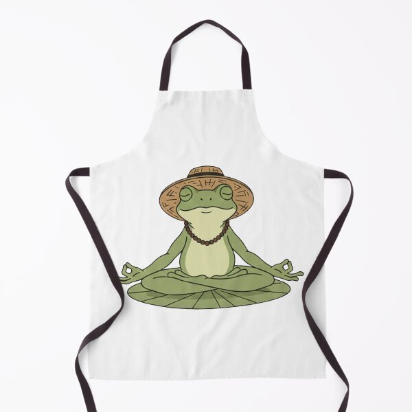 Item preview, Frog Doing Yoga designed and sold by fati-artiste1.