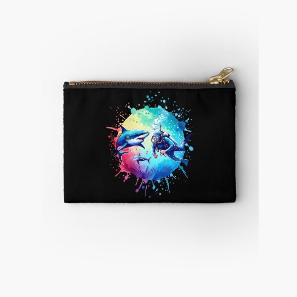 Item preview, Colorful diver design designed and sold by ReneMM.