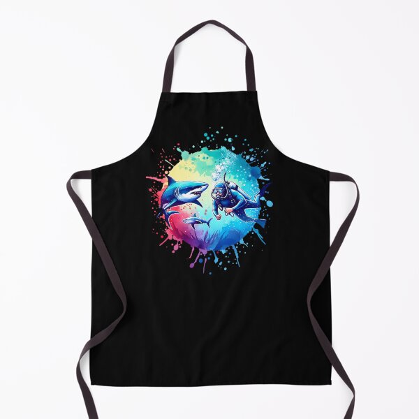 Item preview, Colorful diver design designed and sold by ReneMM.