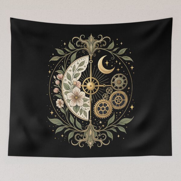 Item preview, Astral Botanical Timekeeper designed and sold by SolombraArt.