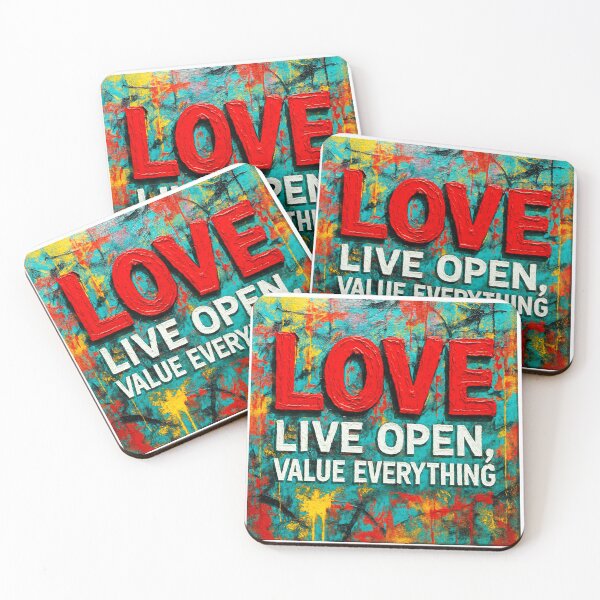 Item preview, L.O.V.E Open designed and sold by KevinGarden.