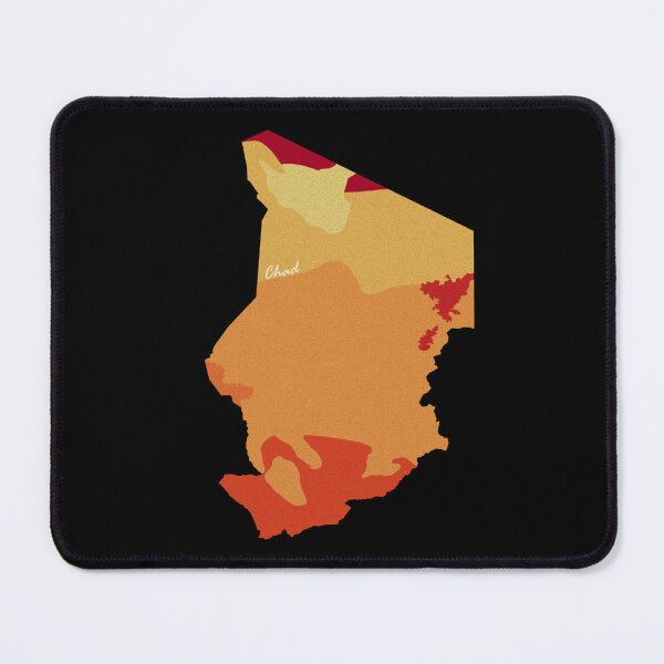 Item preview, Sketching Color Into the Earth - Chad designed and sold by AceMaps7.