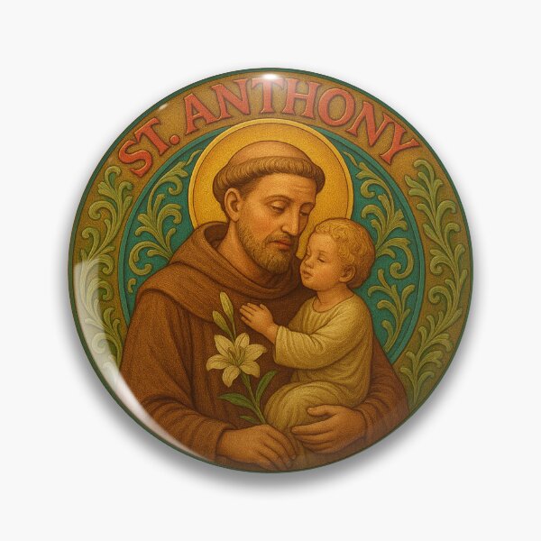 Item preview, Saint Anthony designed and sold by historyandmore.