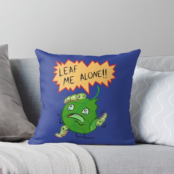 Item preview, LEAF ME ALONE designed and sold by Kashidoodles.