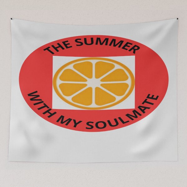 Item preview, SUMMER WITH MY SOULMATE designed and sold by Vida-estilo1.