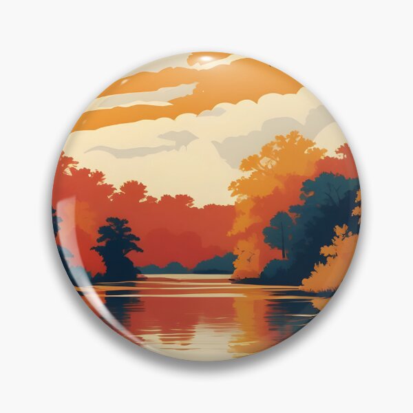 Item preview, Everglades National Park Autumn USA Vintage Travel Tourism  designed and sold by TravelersGems.