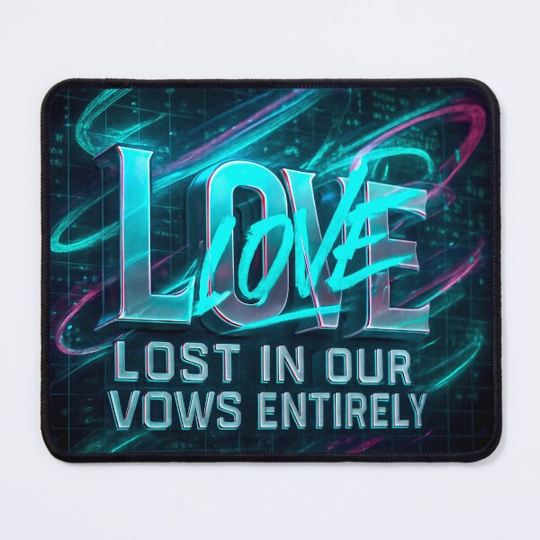 Item preview, L.O.V.E vows designed and sold by KevinGarden.
