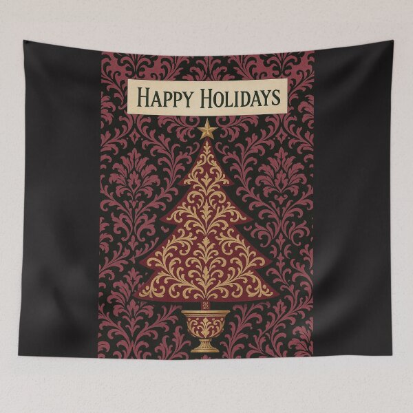 Item preview, Christmas Tree & Baroque designed and sold by DesignsByPrnces.