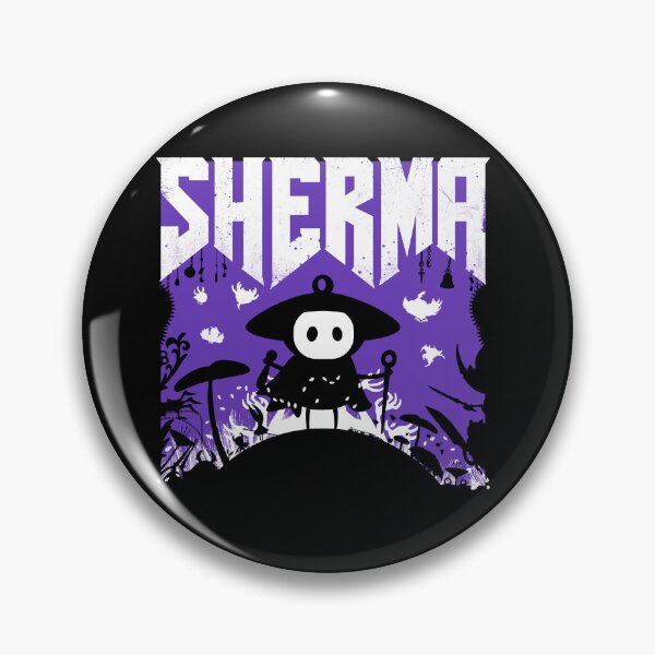Item preview, Silksong Sherma Slayer - Night Edition designed and sold by therocketman.