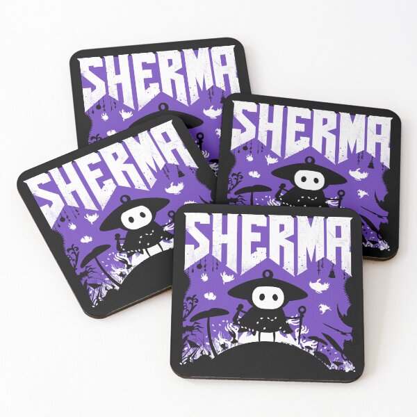 Item preview, Silksong Sherma Slayer - Night Edition designed and sold by therocketman.