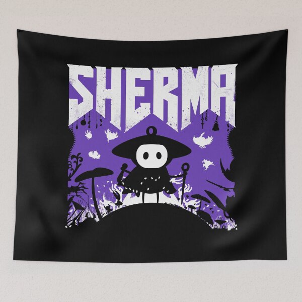 Item preview, Silksong Sherma Slayer - Night Edition designed and sold by therocketman.