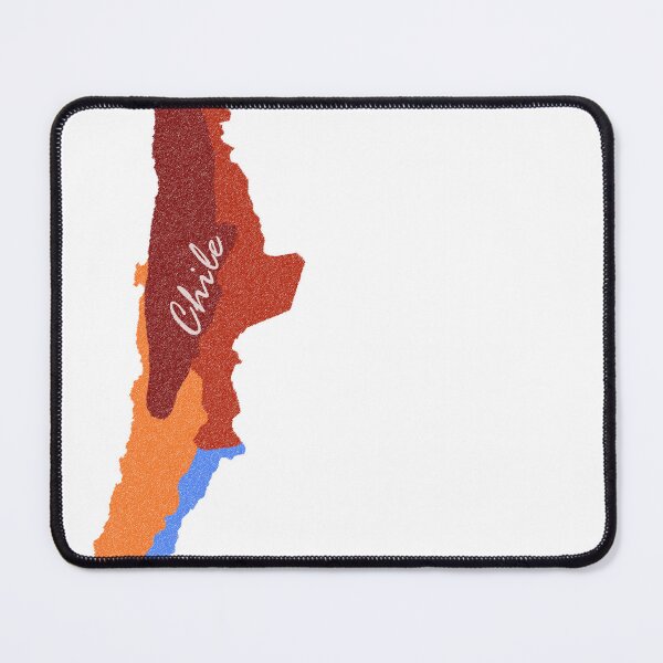 Item preview, Sketching Color Into the Earth - Chile designed and sold by AceMaps7.