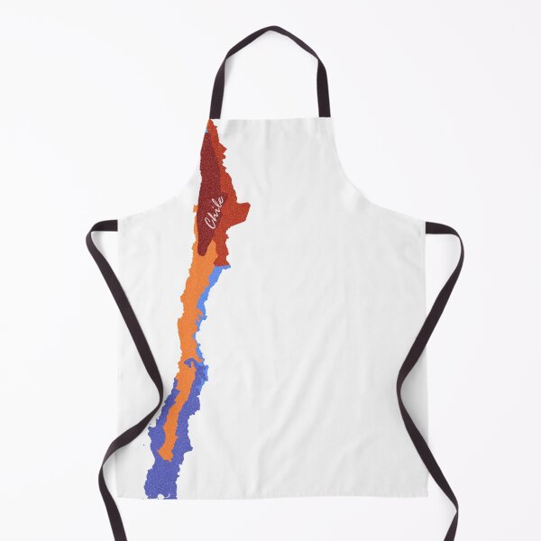 Item preview, Sketching Color Into the Earth - Chile designed and sold by AceMaps7.