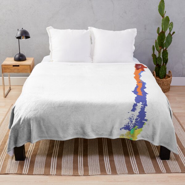 Item preview, Sketching Color Into the Earth - Chile designed and sold by AceMaps7.