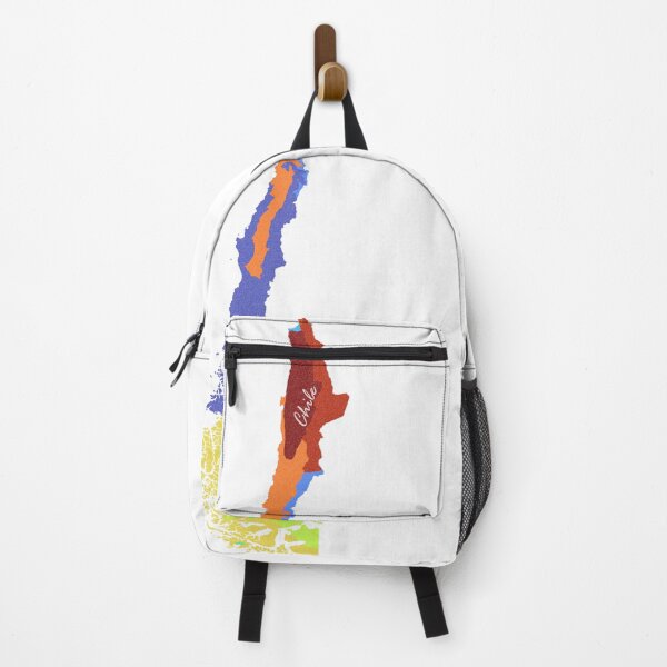 Item preview, Sketching Color Into the Earth - Chile designed and sold by AceMaps7.